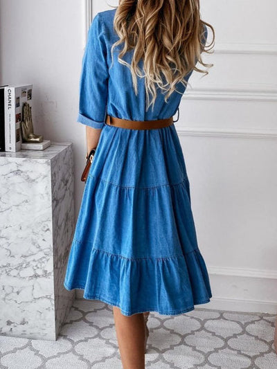 Ava – Robustes Sommerkleid