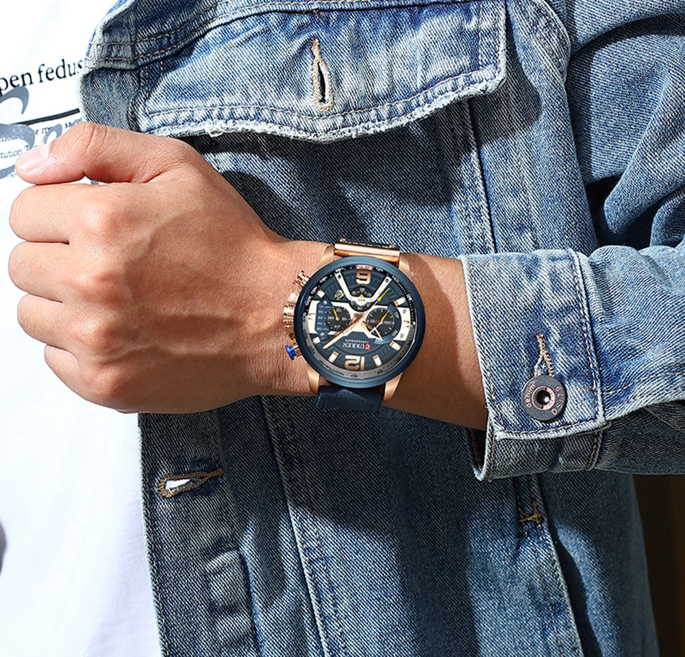 Sportliche Casual Uhr