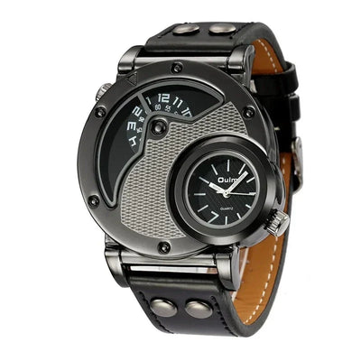 Luxuriöse Dual Time Uhr