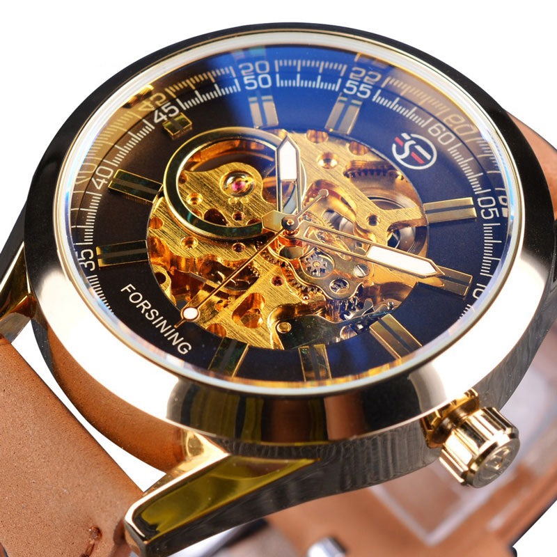 Casual Sportliche Automatik-Uhr