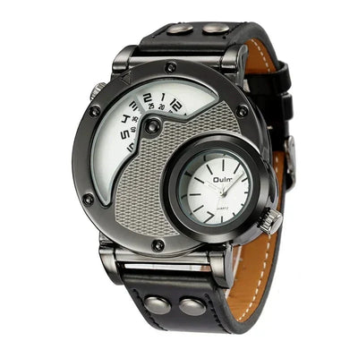 Luxuriöse Dual Time Uhr