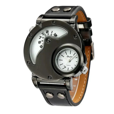 Luxuriöse Dual Time Uhr