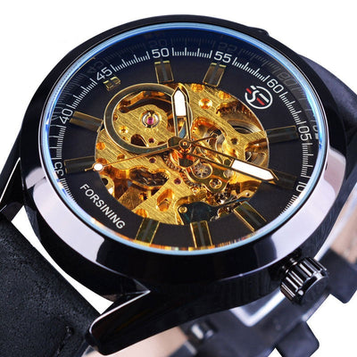 Casual Sportliche Automatik-Uhr