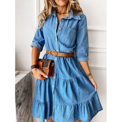 Ava – Robustes Sommerkleid