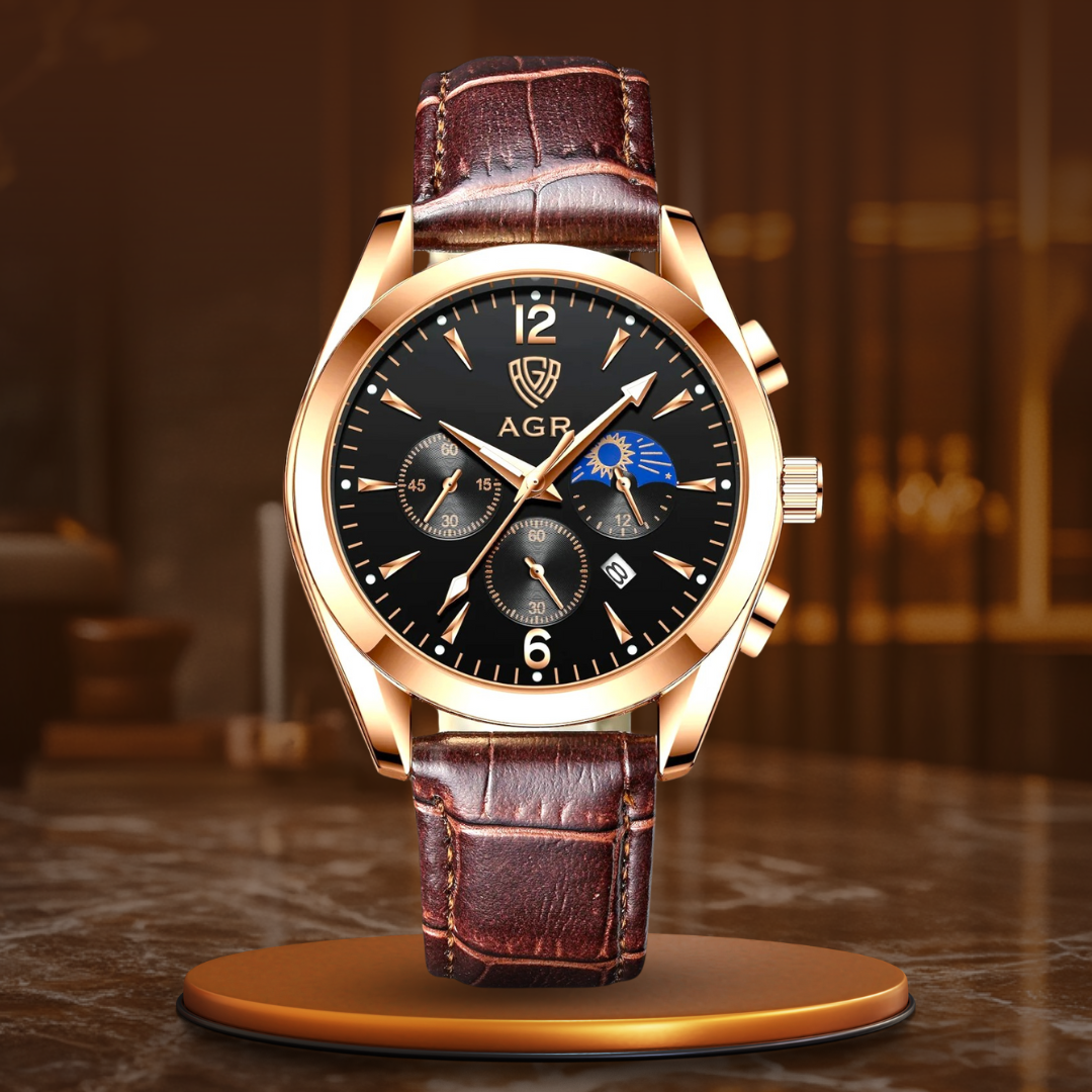Luxuriöse Uhr