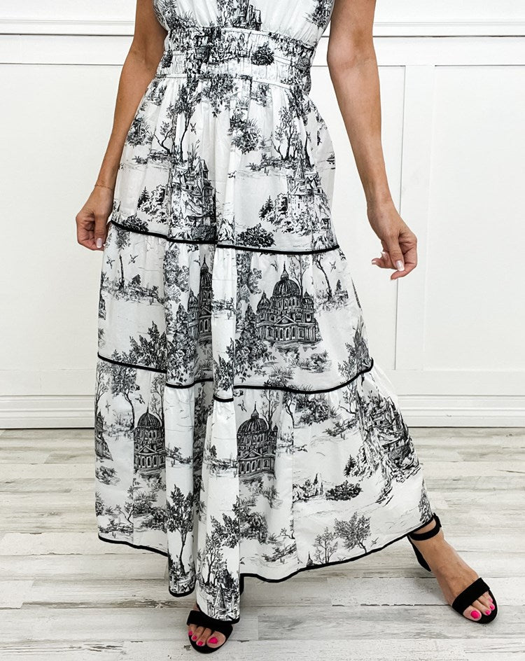 Ortrud – Klassisches langes Kleid