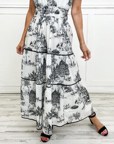 Ortrud – Klassisches langes Kleid