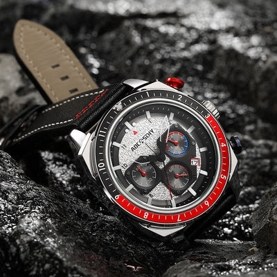 Luxuriöser Sportchronograph uhr