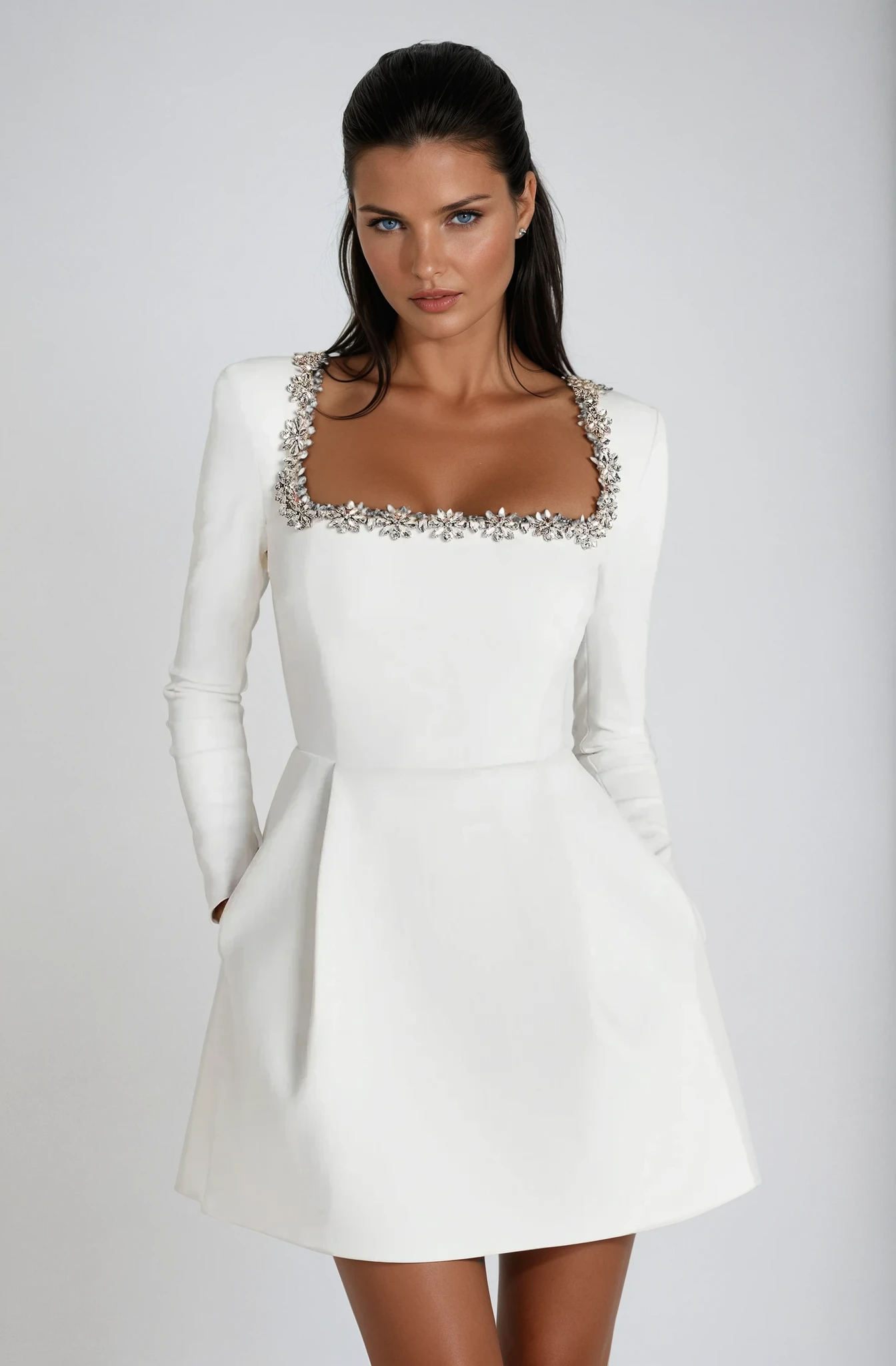 Leonie™ - Elegantes Minikleid