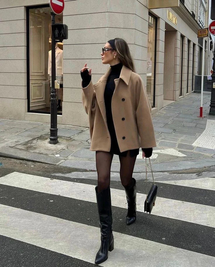 Jana - Elegante Oversized Jacke