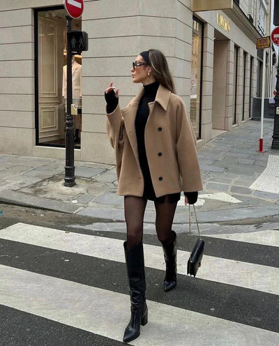 Jana - Elegante Oversized Jacke