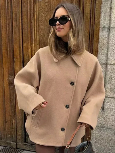 Jana - Elegante Oversized Jacke
