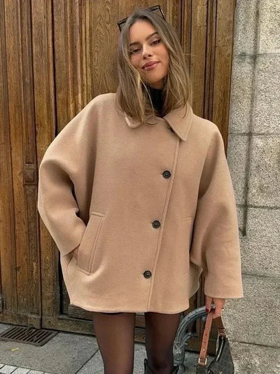 Jana - Elegante Oversized Jacke