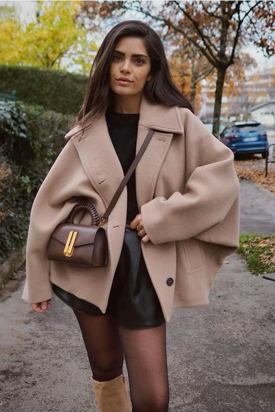 Jana - Elegante Oversized Jacke