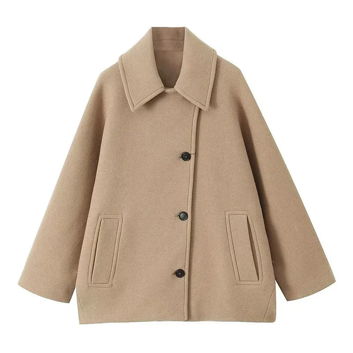 Jana - Elegante Oversized Jacke