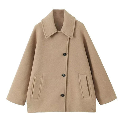 Jana - Elegante Oversized Jacke