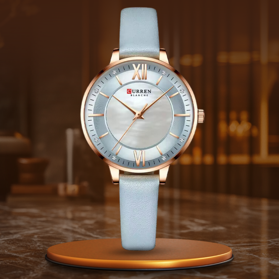 Elegante Damenmode Quarzuhr