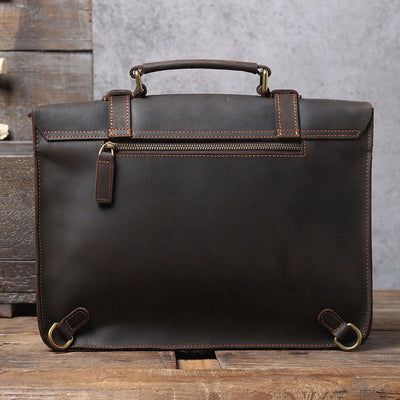 Leder-Kuriertasche | NAMUR