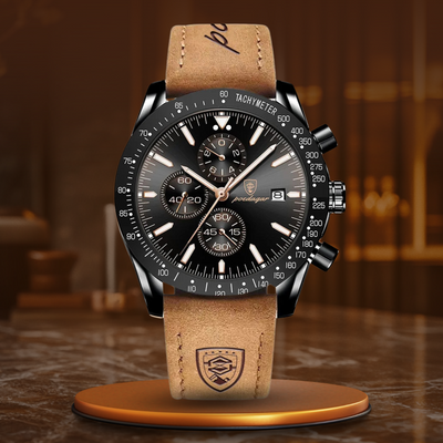 Chronographen-Uhr mit Radiant Datum
