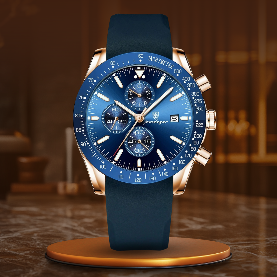 Chronographen-Uhr mit Radiant Datum