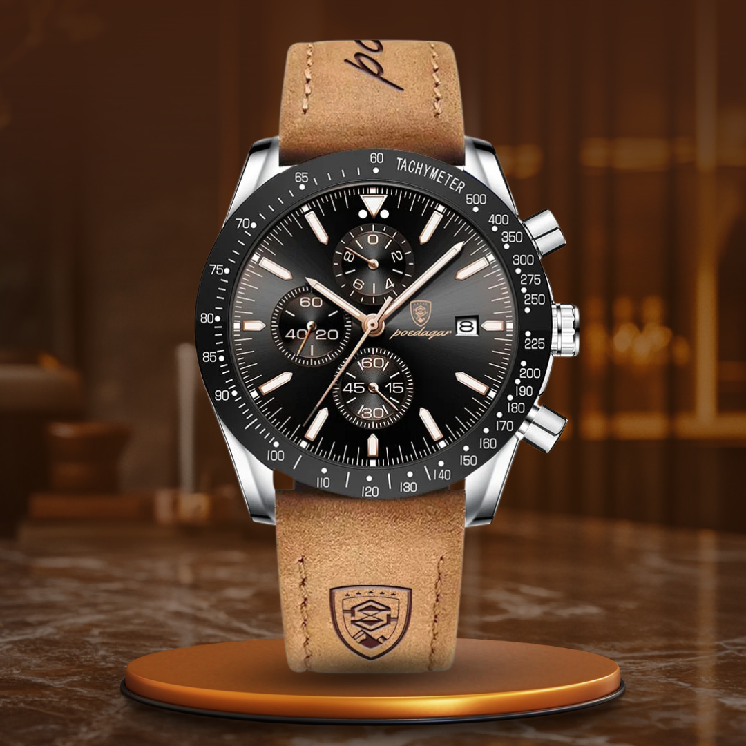 Chronographen-Uhr mit Radiant Datum