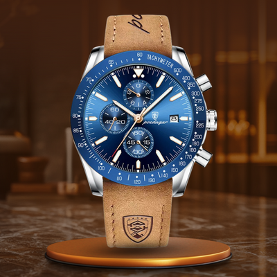 Chronographen-Uhr mit Radiant Datum