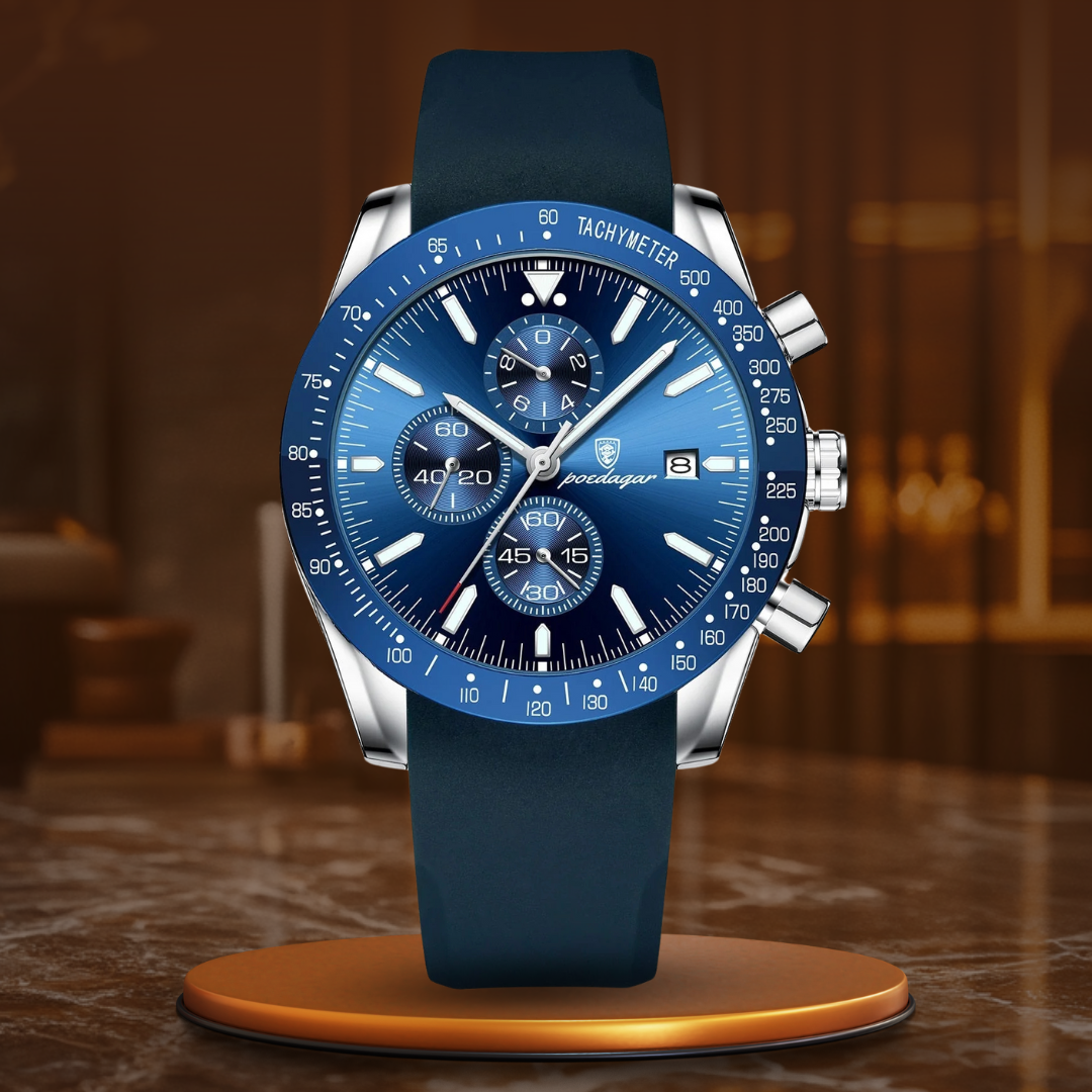 Chronographen-Uhr mit Radiant Datum
