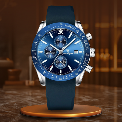 Chronographen-Uhr mit Radiant Datum