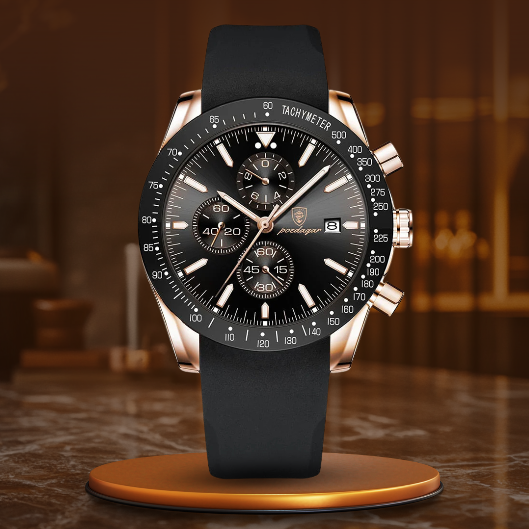 Chronographen-Uhr mit Radiant Datum