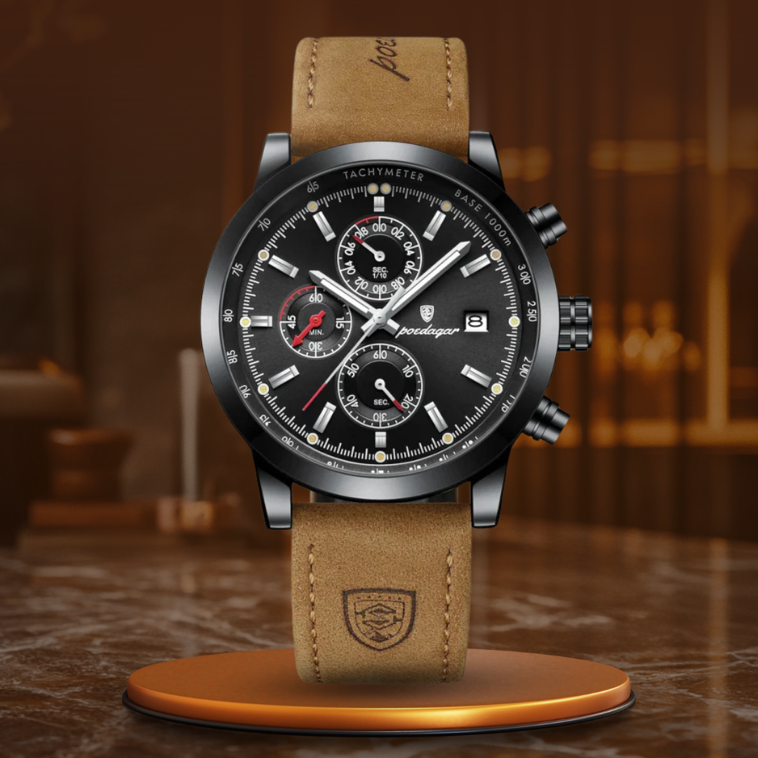 Luxuriöse Herren Uhr