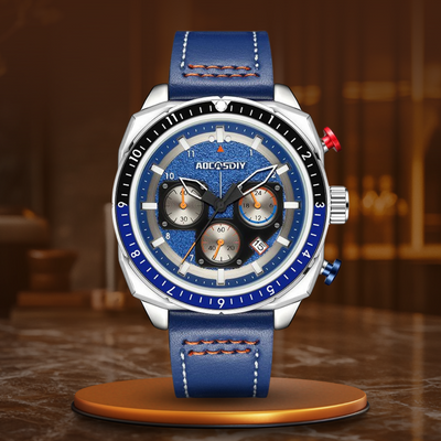 Luxuriöser Sportchronograph uhr