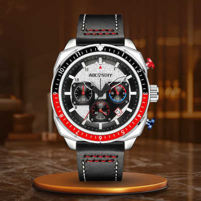 Luxuriöser Sportchronograph uhr