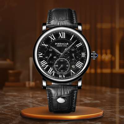 Luxuriöser Chronographuhr im Casual-Stil