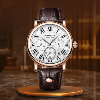 Luxuriöser Chronographuhr im Casual-Stil