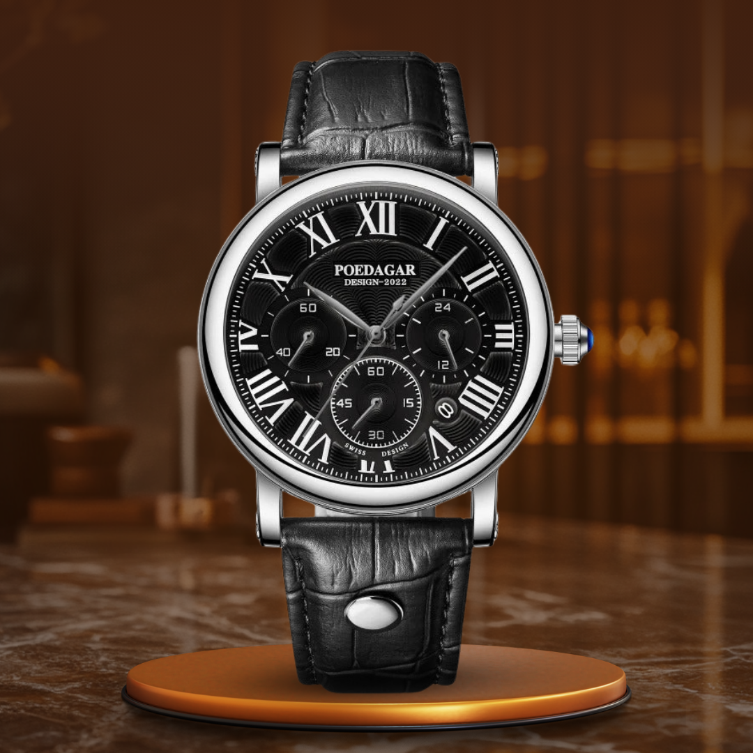Luxuriöser Chronographuhr im Casual-Stil