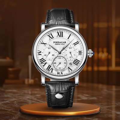 Luxuriöser Chronographuhr im Casual-Stil