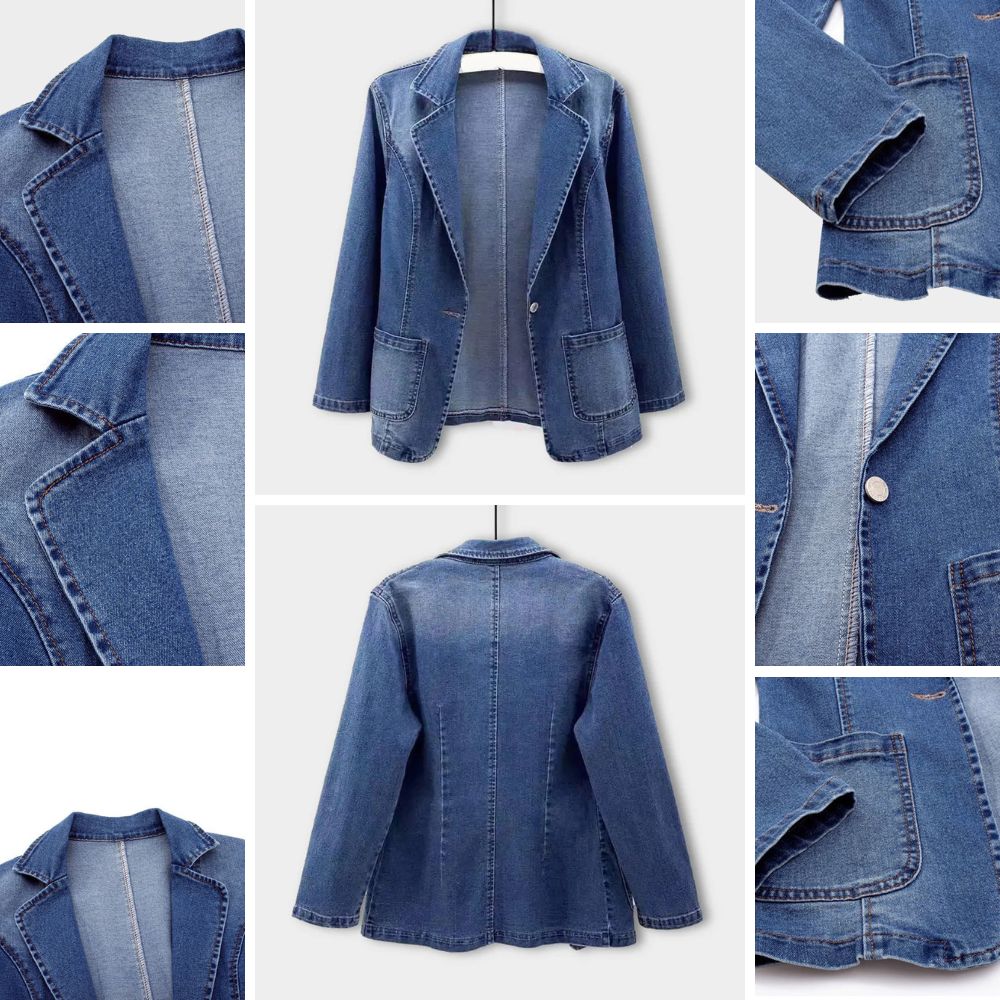 Charlotte – Stilvollen Blazer für Frauen