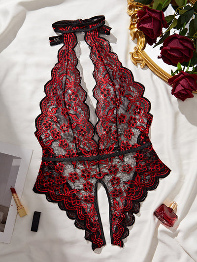 Deep-V Intense Lace