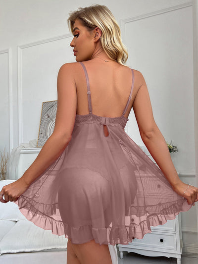 Cleopatra - Sexy Spitzen-Babydoll