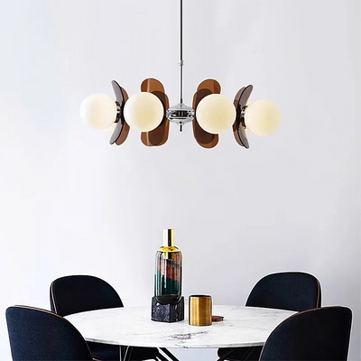 Retro Bauhaus-Kronleuchter