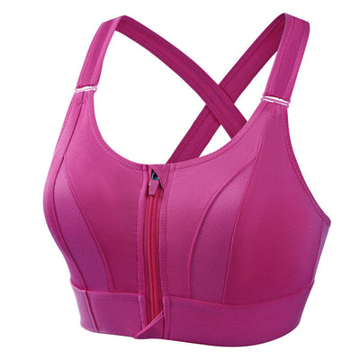 Lora™ - Zip Fit Sport-BH Anti-Schweiß