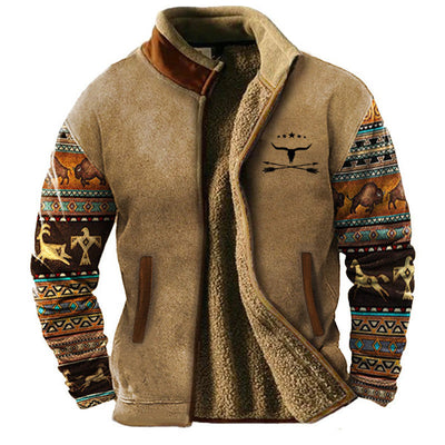 Mathéo™ - Freizeit-Fleecejacke für Herren