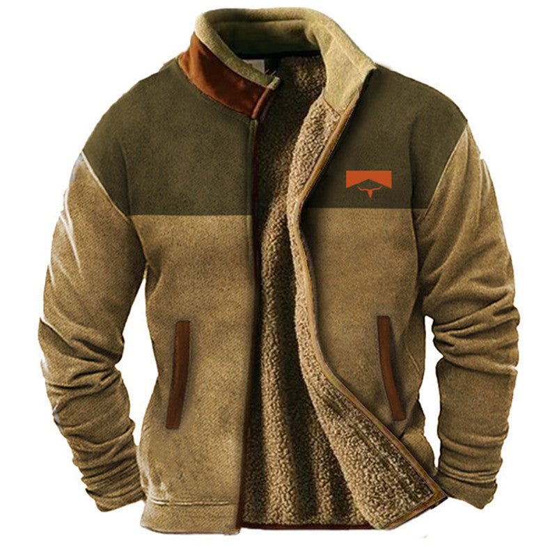 Mathéo™ - Freizeit-Fleecejacke für Herren