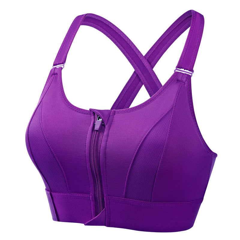 Lora™ - Zip Fit Sport-BH Anti-Schweiß