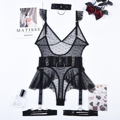 Julia™ - Tupfen-Bodysuit