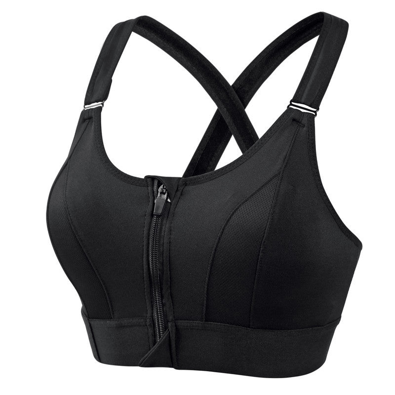 Lora™ - Zip Fit Sport-BH Anti-Schweiß