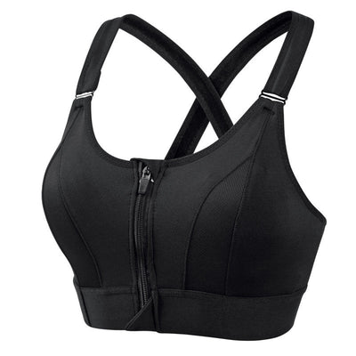 Lora™ - Zip Fit Sport-BH Anti-Schweiß