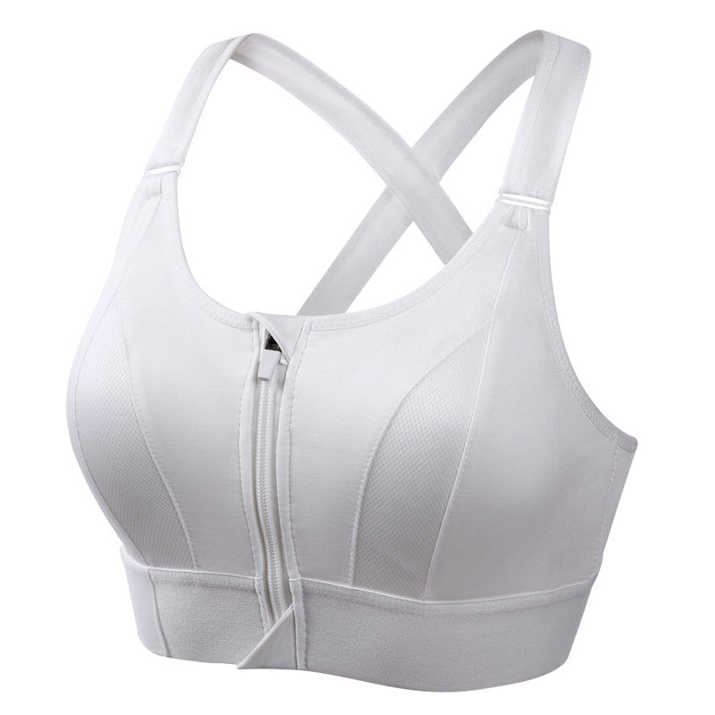 Lora™ - Zip Fit Sport-BH Anti-Schweiß