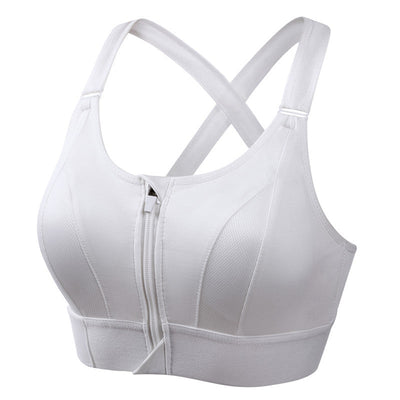 Lora™ - Zip Fit Sport-BH Anti-Schweiß