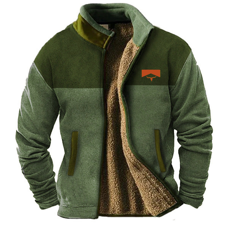 Mathéo™ - Freizeit-Fleecejacke für Herren